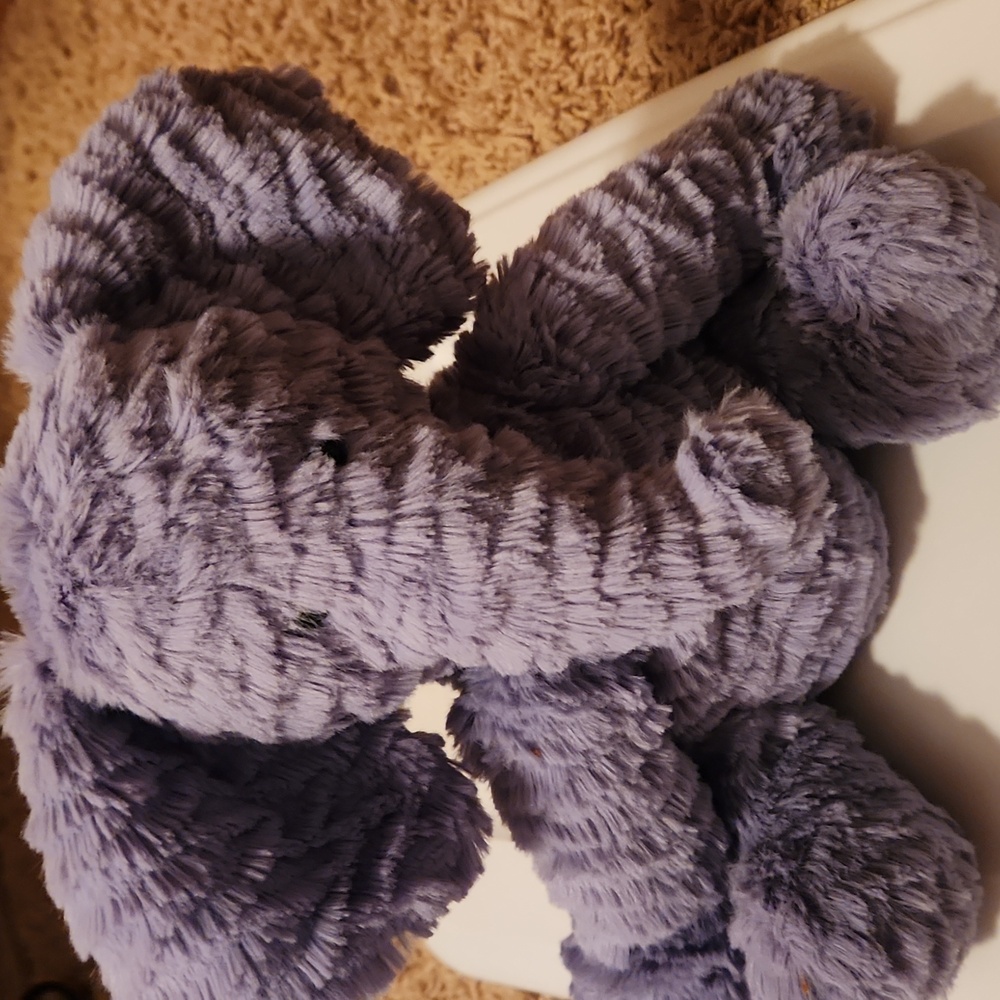 Jellycat Fuddlewuddle  Elephant - Picture 8 of 9